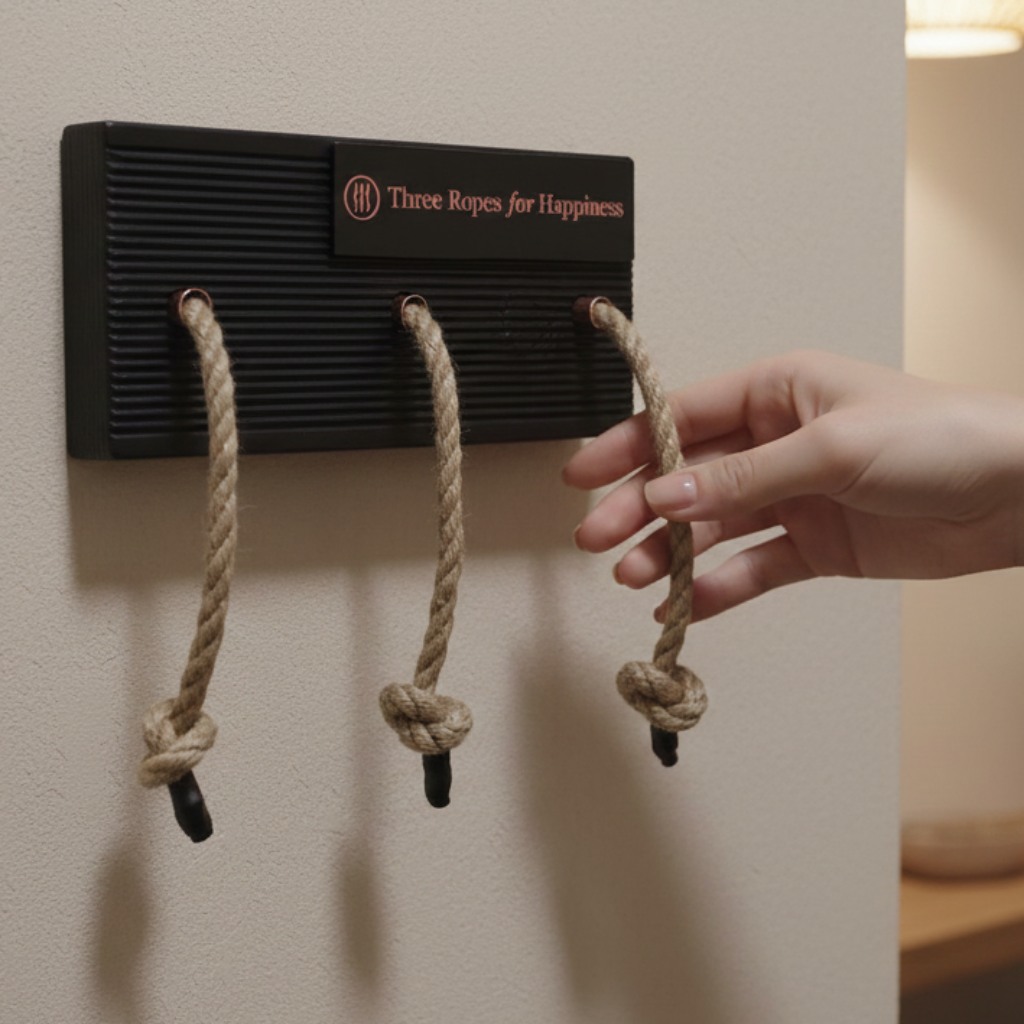 Three Ropes Sculpture
